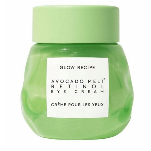 GLOW RECIPE Avocado Melt retinol eye cream 15 ml 0.5 fl.oz new in box - Picture 5 of 6